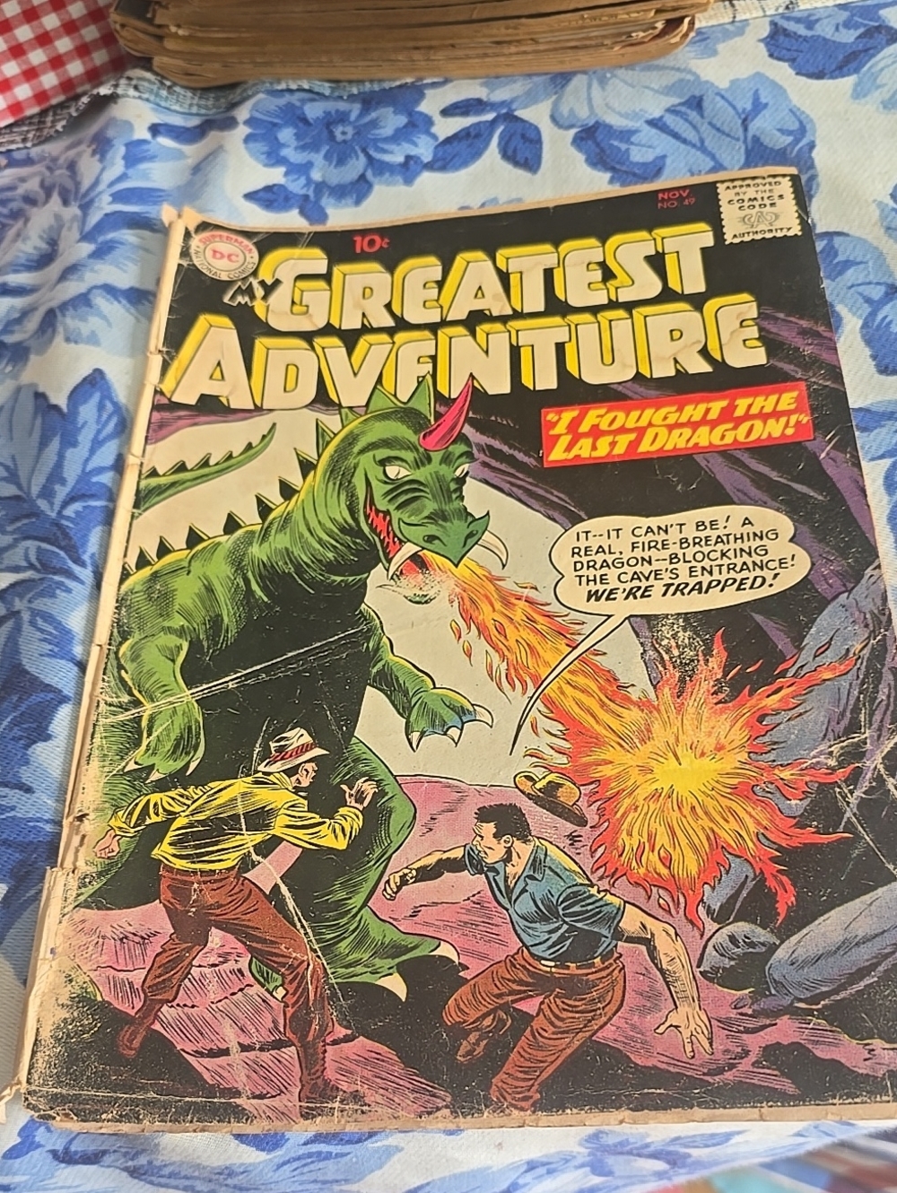 MY GREATEST ADVENTURE #49 DICK DILLIN & DON HECK ART 1960 DC Comic